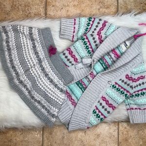 3T girls Oshkosh set